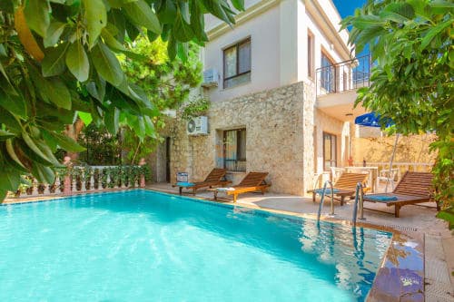 Villa Begonia - Kalkan Kiralık Villa