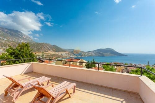 Villa Begonia - Kalkan Kiralık Villa