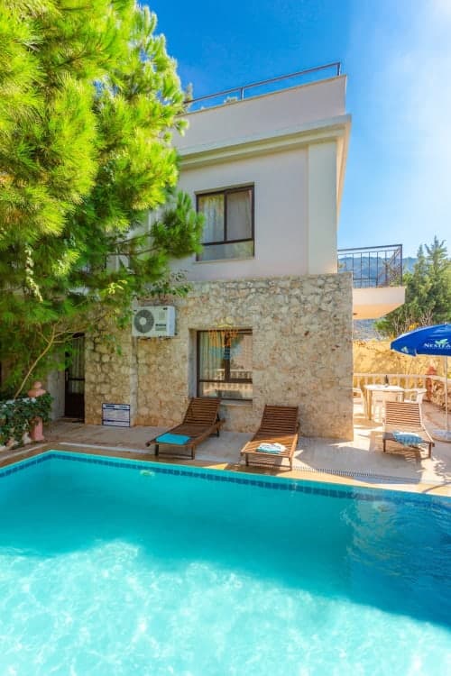 Villa Begonia - Kalkan Kiralık Villa