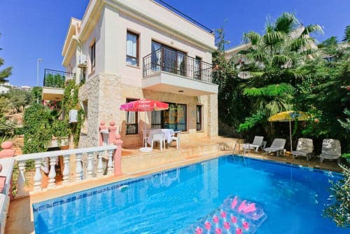 Villa Rose - Kalkan Kiralık Villa