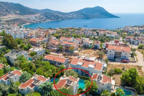 Villa Tlos - Kalkan Kiralık Villa