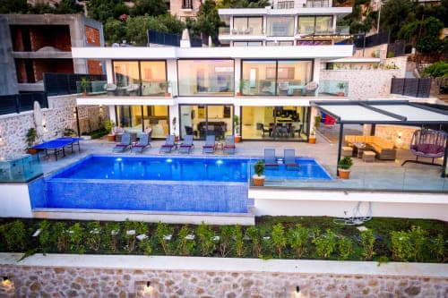 Villa Ali Paşa - Kalkan Kiralık Villa