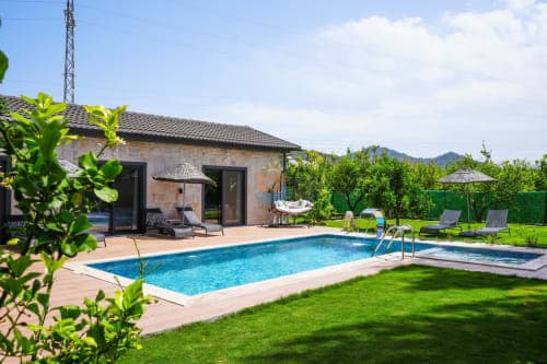 Villa Güneş - Sarıgerme Kiralık Villa